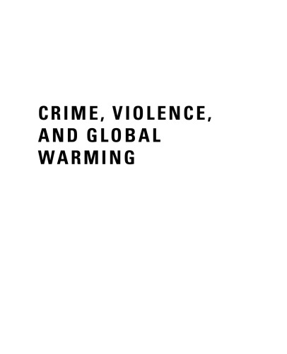 Crime, violence, and global warming