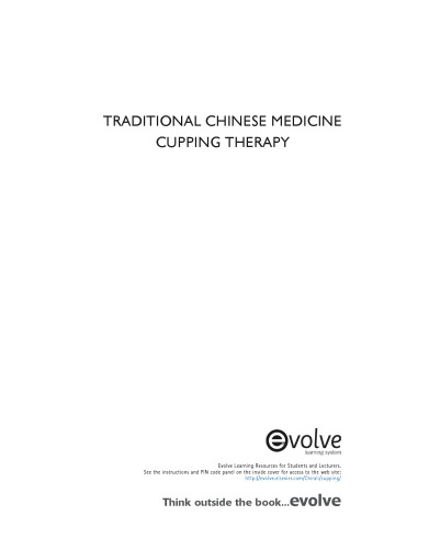 Traditional Chinese medicine cupping therapy