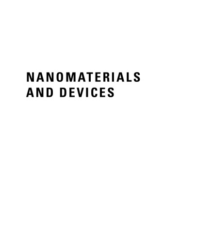 Nanomaterials and devices