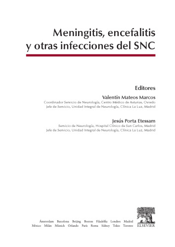 Meningitis, Encefalitis Y Otras Infecciones Del Snc