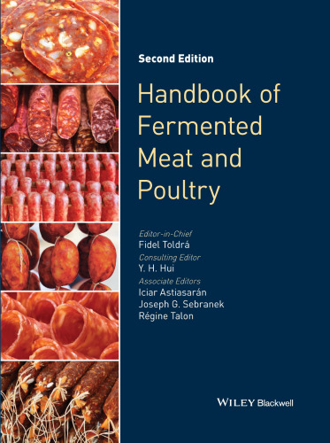 Handbook of fermented meat and poultry