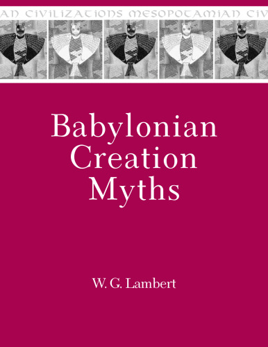 Babylonian Creation Myths