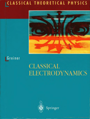 Classical Electrodynamics