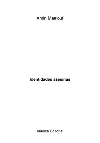 Identidades asesinas