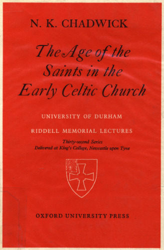 The Age of the Saints in the Early Celtic Church