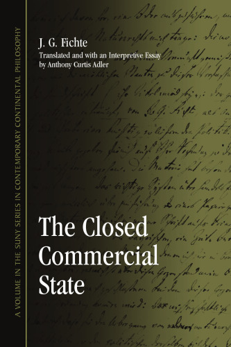 The Closed Commercial State