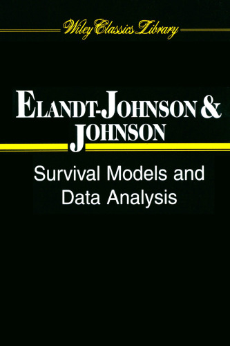 Survival Models and Data Analysis