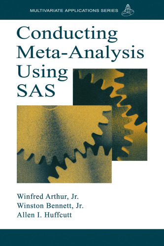 Conducting Meta-Analysis Using SAS