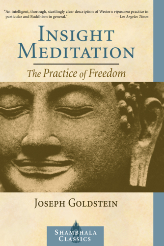 Insight Meditation: The Practice of Freedom