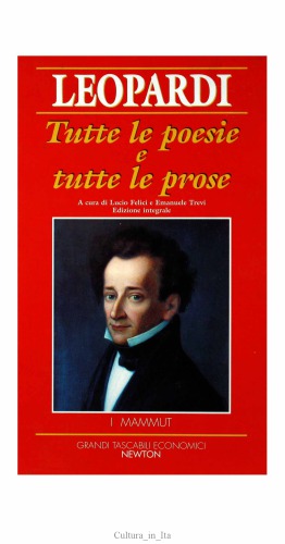 Tutte le poesie e tutte le prose