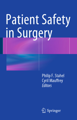 Patient Safety in Surgery