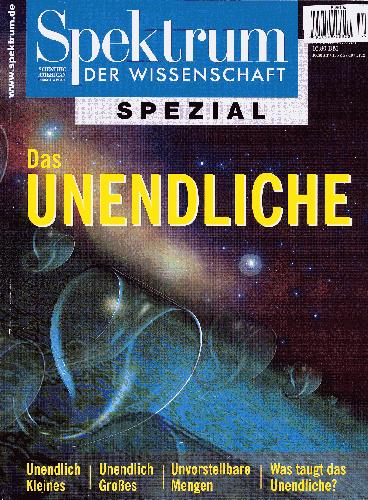 Spektrum der Wissenschaft: Das Unendliche