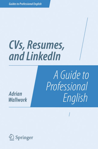 CVs, Resumes, and LinkedIn: A Guide to Professional English