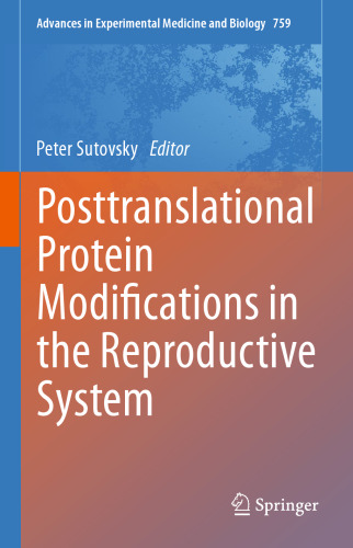 Posttranslational Protein Modifications in the Reproductive System