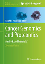 Cancer Genomics and Proteomics: Methods and Protocols