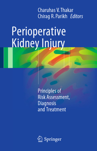 Perioperative Kidney Injury: Principles of Risk Assessment, Diagnosis and Treatment