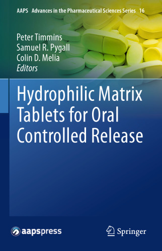 Hydrophilic Matrix Tablets for Oral Controlled Release