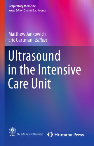 Ultrasound in the Intensive Care Unit