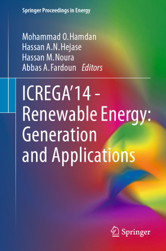 ICREGA’14 - Renewable Energy: Generation and Applications