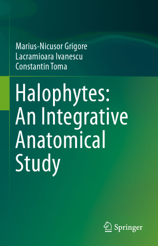 Halophytes: An Integrative Anatomical Study