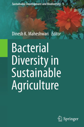 Bacterial Diversity in Sustainable Agriculture