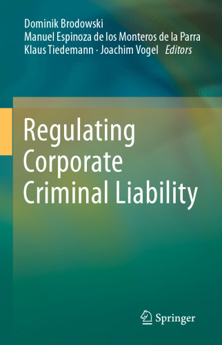 Regulating Corporate Criminal Liability