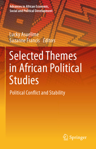 Selected Themes in African Political Studies: Political Conflict and Stability