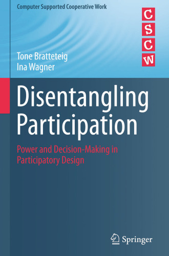 Disentangling Participation: Power and Decision-making in Participatory Design