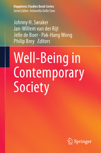 Well-Being in Contemporary Society