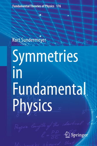 Symmetries in Fundamental Physics