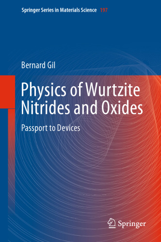 Physics of Wurtzite Nitrides and Oxides: Passport to Devices