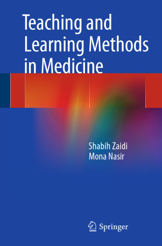 Teaching and Learning Methods in Medicine