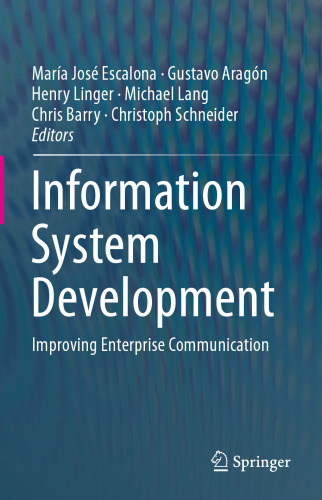 Information System Development: Improving Enterprise Communication