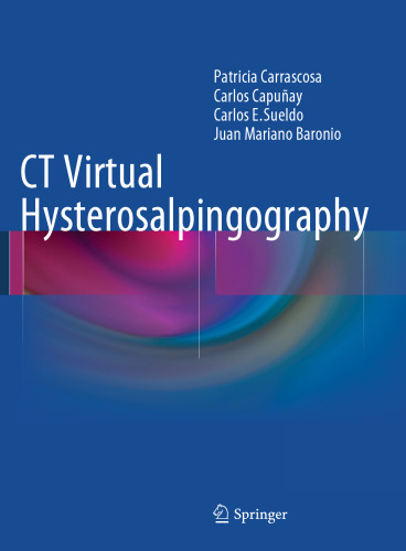 CT Virtual Hysterosalpingography