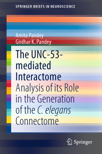 The UNC-53-mediated Interactome: Analysis of its Role in the Generation of the C. elegans Connectome