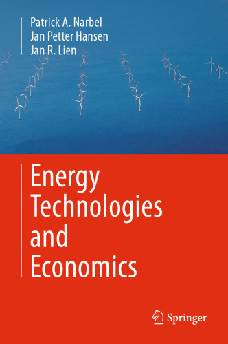 Energy Technologies and Economics