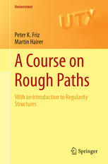 A Course on Rough Paths: With an Introduction to Regularity Structures