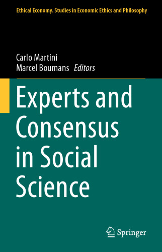 Experts and Consensus in Social Science