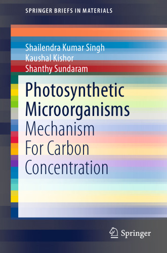 Photosynthetic Microorganisms: Mechanism For Carbon Concentration