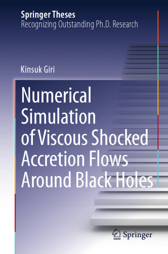 Numerical Simulation of Viscous Shocked Accretion Flows Around Black Holes