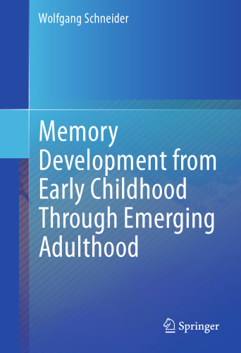 Memory Development from Early Childhood Through Emerging Adulthood