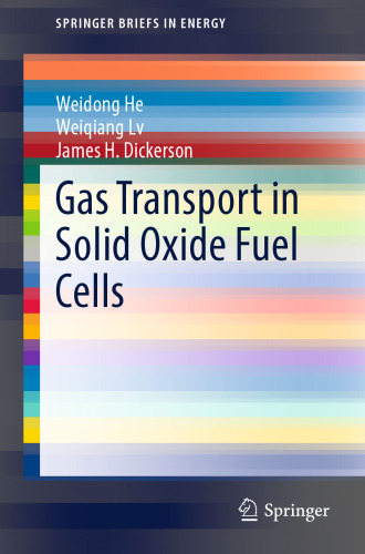 Gas Transport in Solid Oxide Fuel Cells