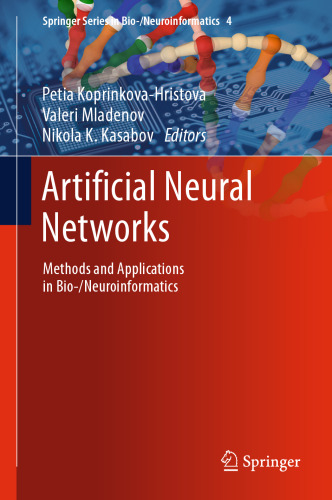 Artificial Neural Networks: Methods and Applications in Bio-/Neuroinformatics