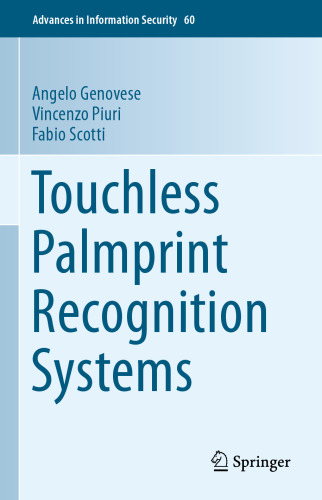 Touchless Palmprint Recognition Systems