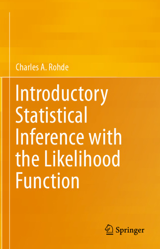 Introductory Statistical Inference with the Likelihood Function