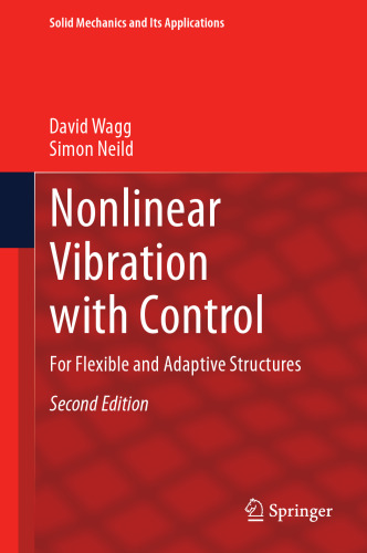 Nonlinear Vibration with Control: For Flexible and Adaptive Structures