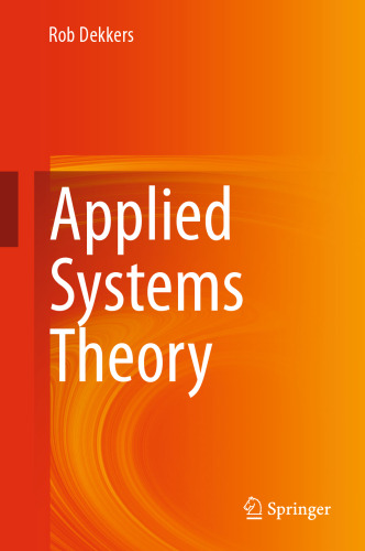 Applied Systems Theory