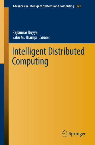 Intelligent Distributed Computing