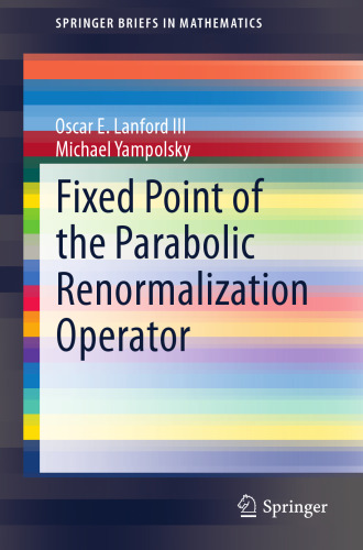 Fixed Point of the Parabolic Renormalization Operator