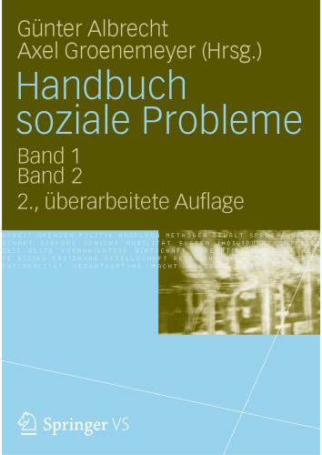 Handbuch soziale Probleme